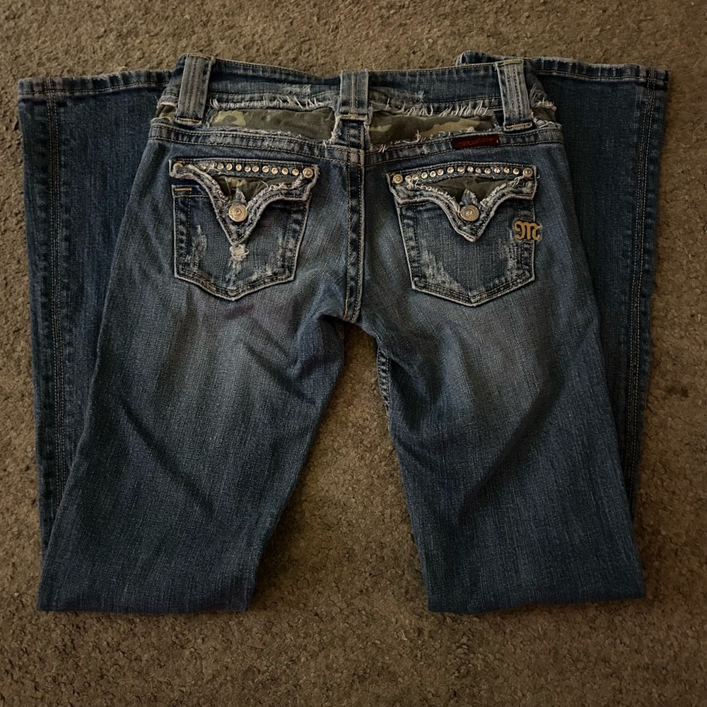 Y2K miss me jeans special edition